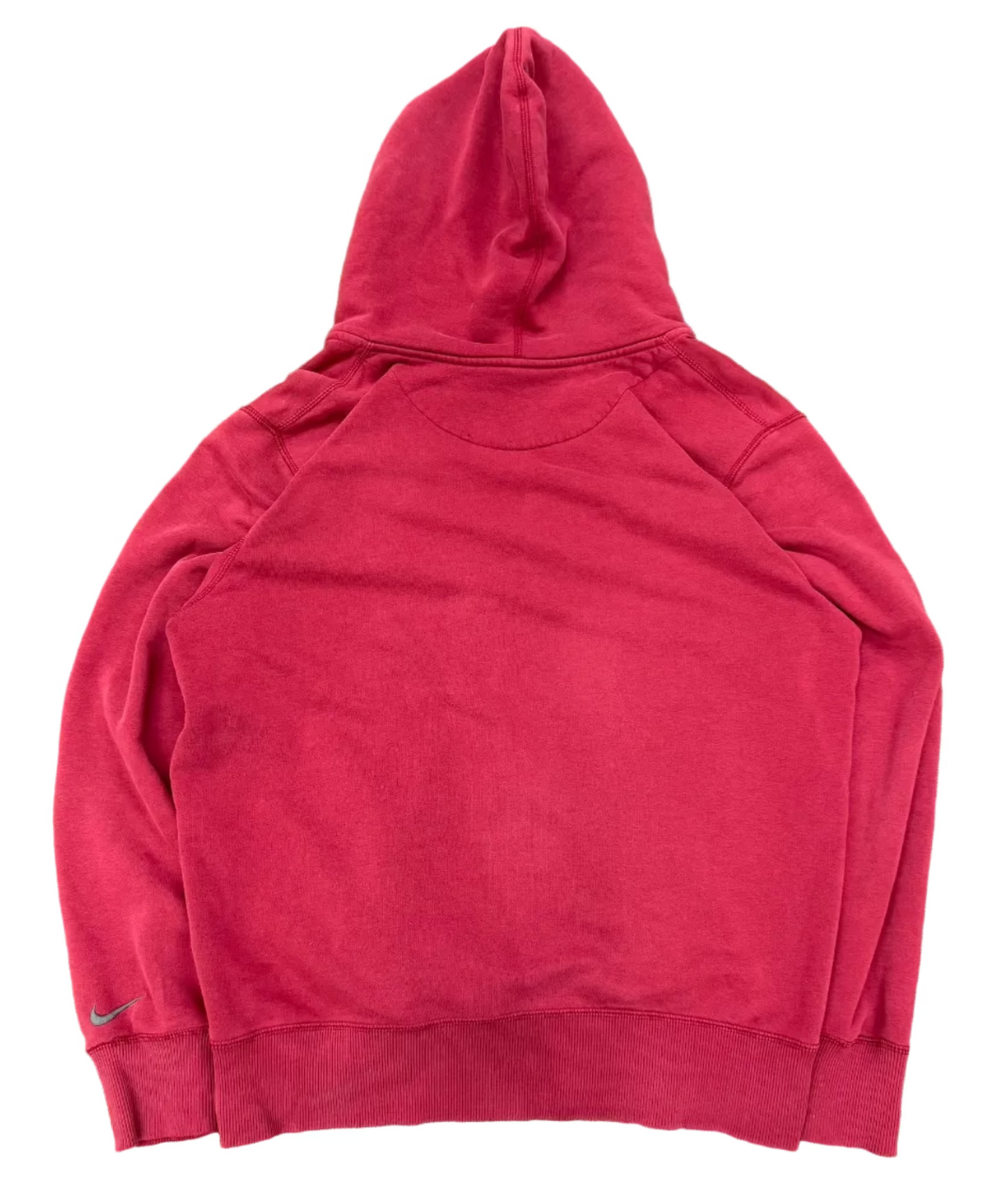 Vintage Nike Full Zip Embroidered Spell-out Hoodie