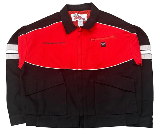 Vintage Racing Champions Corvette Zip-up Jacket