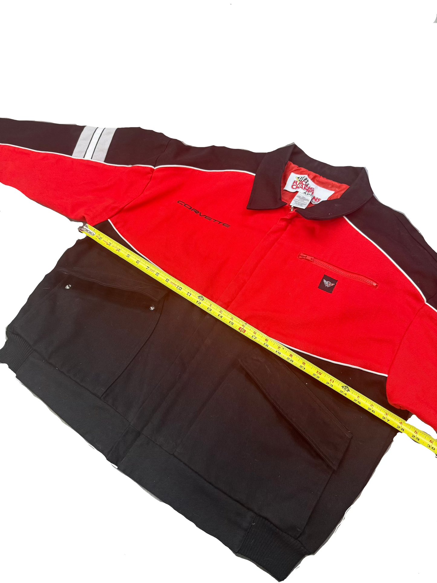 Vintage Racing Champions Corvette Zip-up Jacket
