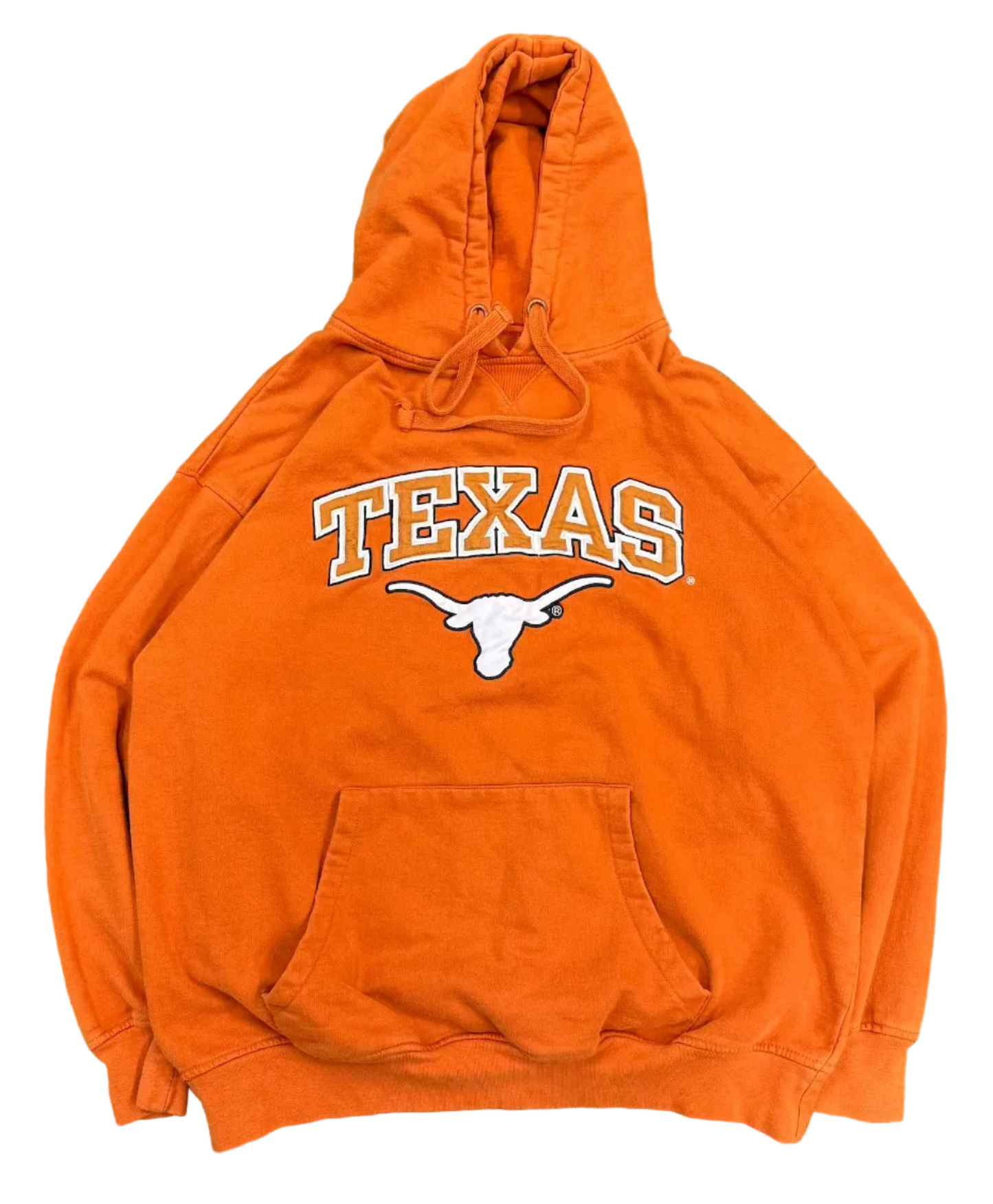 Vintage Y2K Cadre Texas Longhorns Embroidered Hoodie Sweatshirt