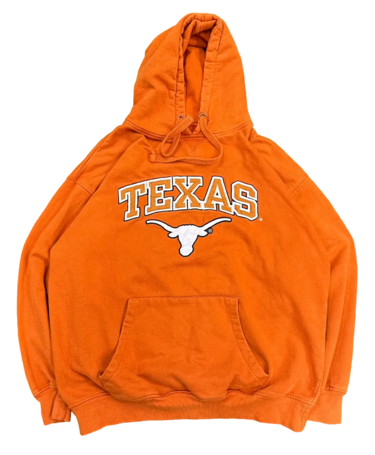 Vintage Y2K Cadre Texas Longhorns Embroidered Hoodie Sweatshirt