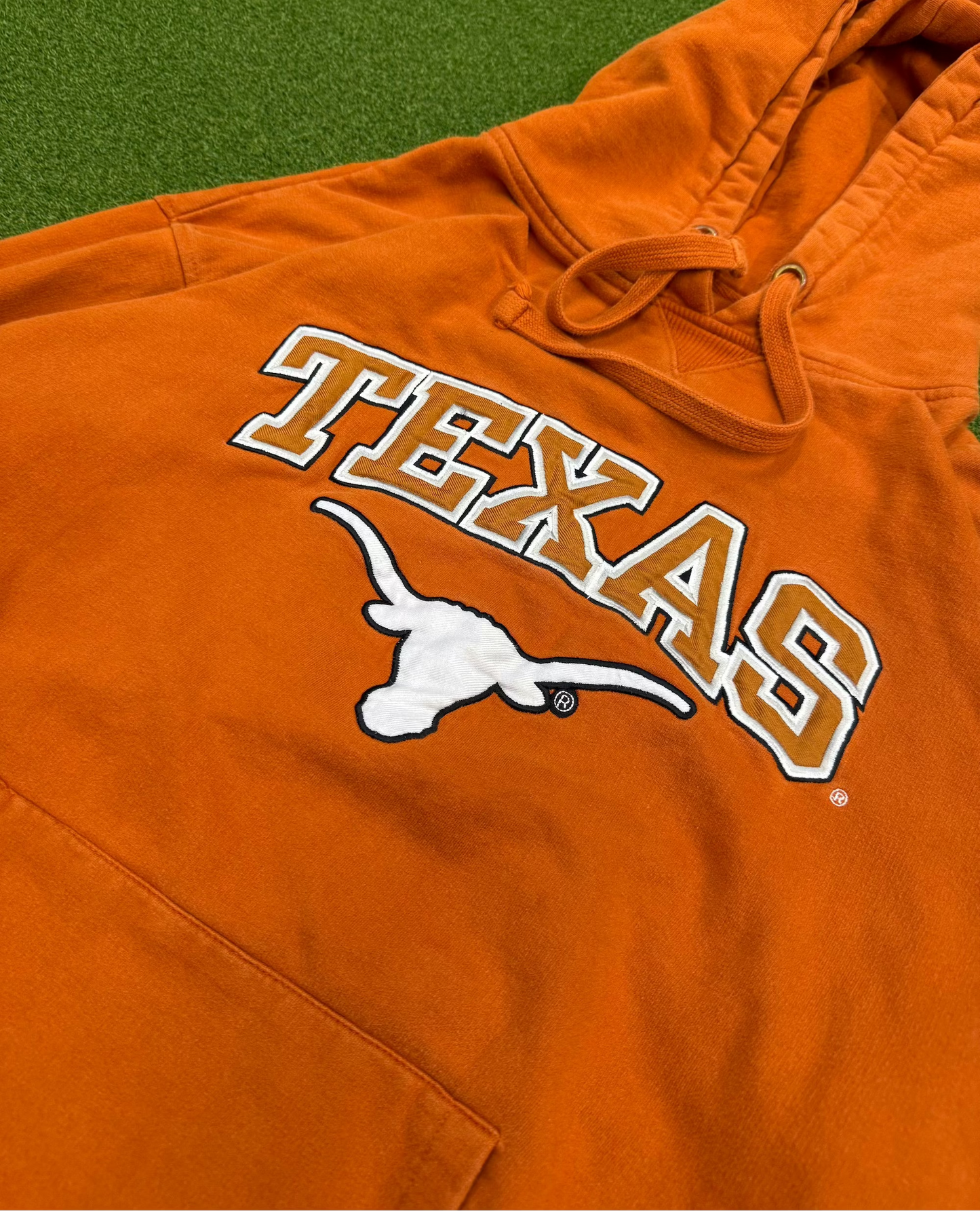 Vintage Y2K Cadre Texas Longhorns Embroidered Hoodie Sweatshirt