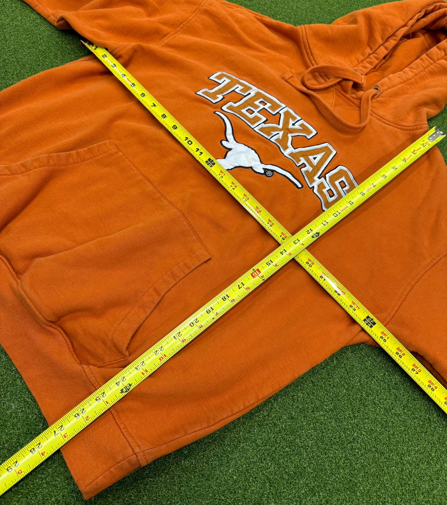 Vintage Y2K Cadre Texas Longhorns Embroidered Hoodie Sweatshirt