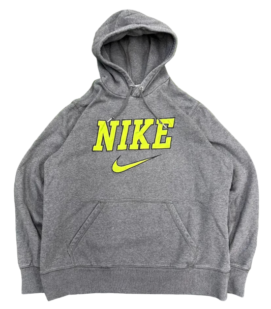 Vintage Nike Big Logo Spell-out Hoodie Sweatshirt