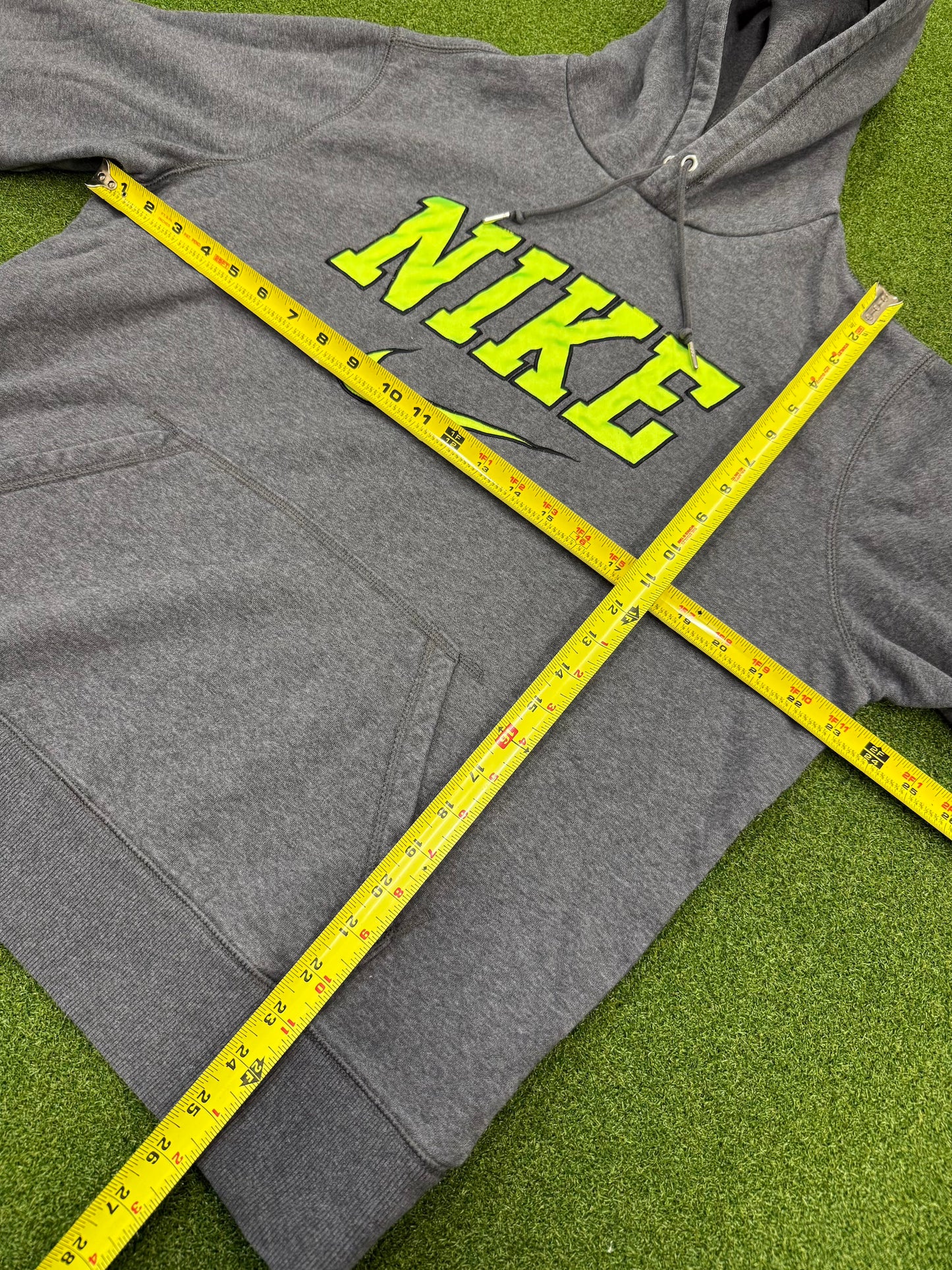 Vintage Nike Big Logo Spell-out Hoodie Sweatshirt