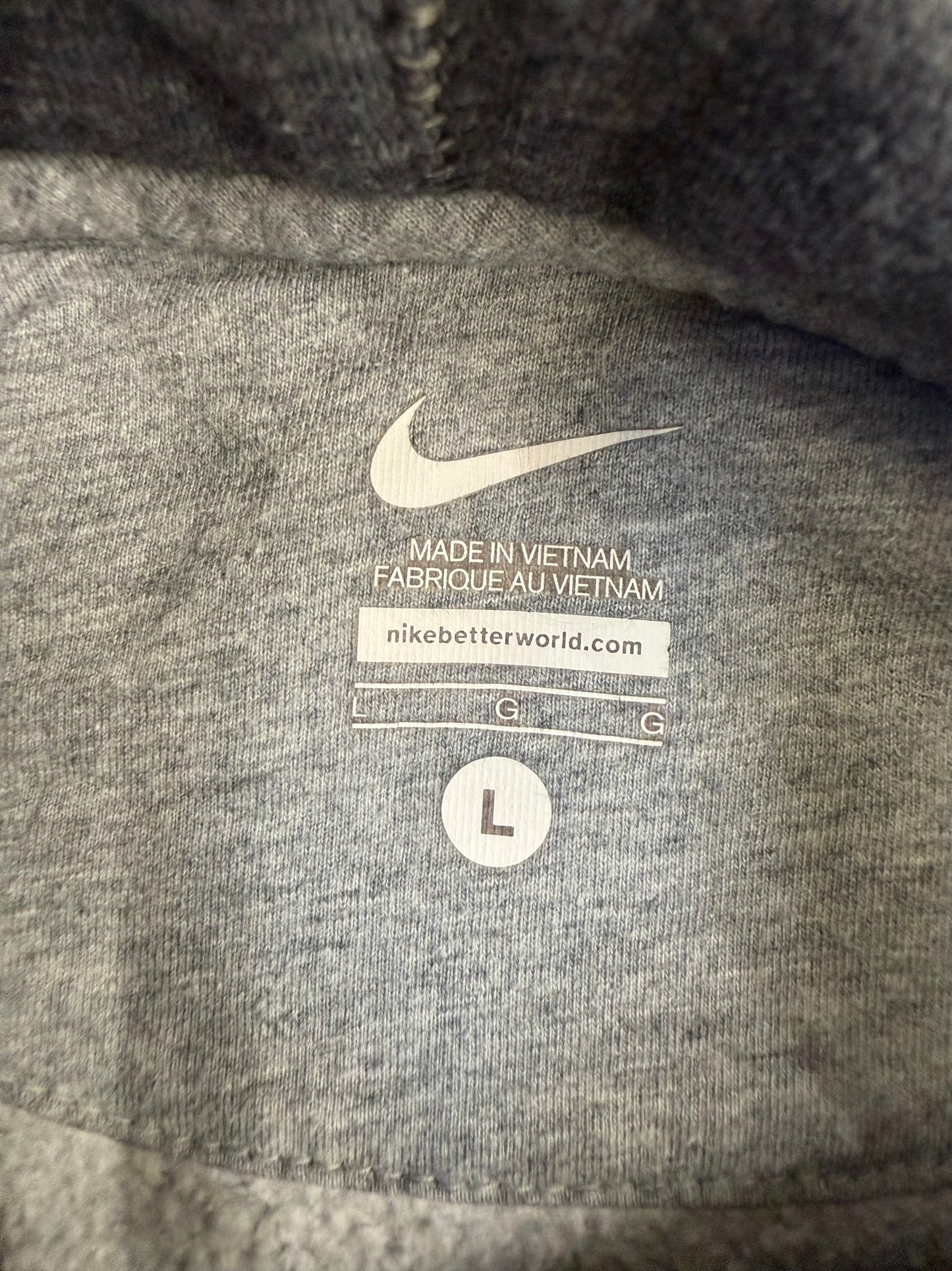 Vintage Nike Big Logo Spell-out Hoodie Sweatshirt