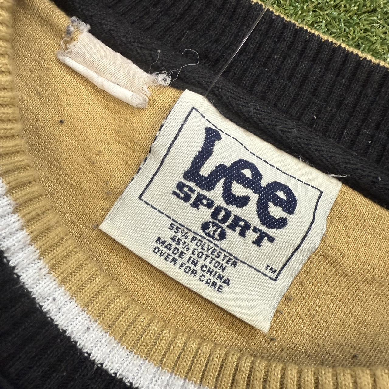 Vintage 1990’s Lee Sport New Orleans Saints Crewneck Sweater