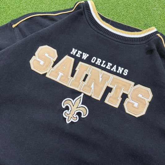 Vintage 1990’s Lee Sport New Orleans Saints Crewneck Sweater