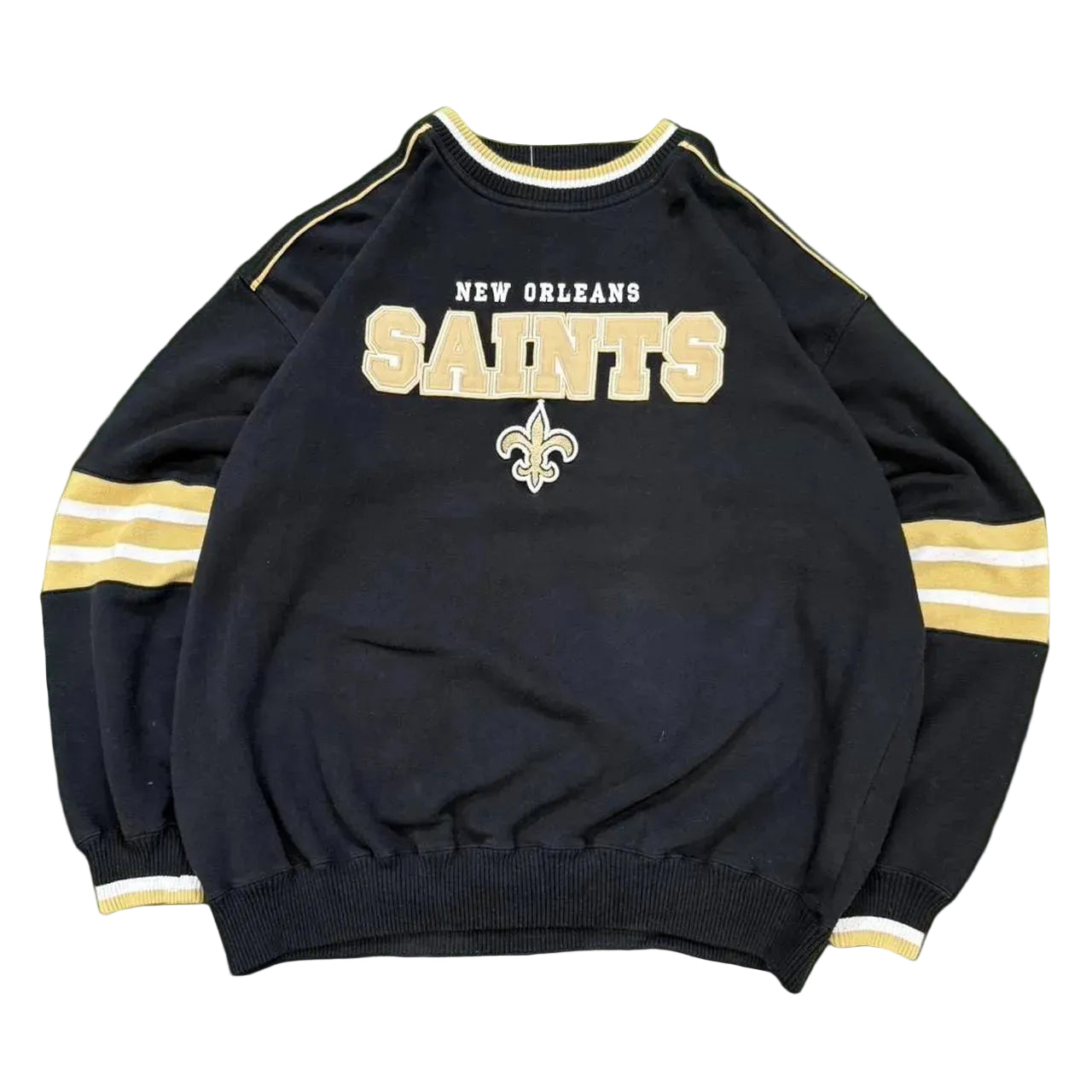 Vintage 1990’s Lee Sport New Orleans Saints Crewneck Sweater