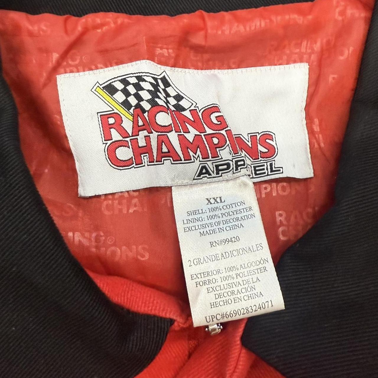 Vintage Racing Champions Corvette Zip-up Jacket Vintage Corvette Racing Champions Apparel jacket in a rare oversized XXL fit. Features embroidered Cor